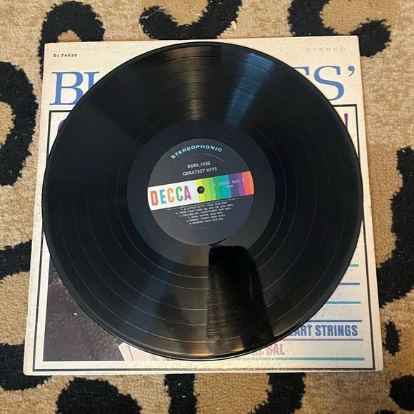 RARE BILL IVES GREATEST HITS LP VINYL RECORD 12” ALBUM FOLK COUNTRY 1967 - Picture 3 of 5